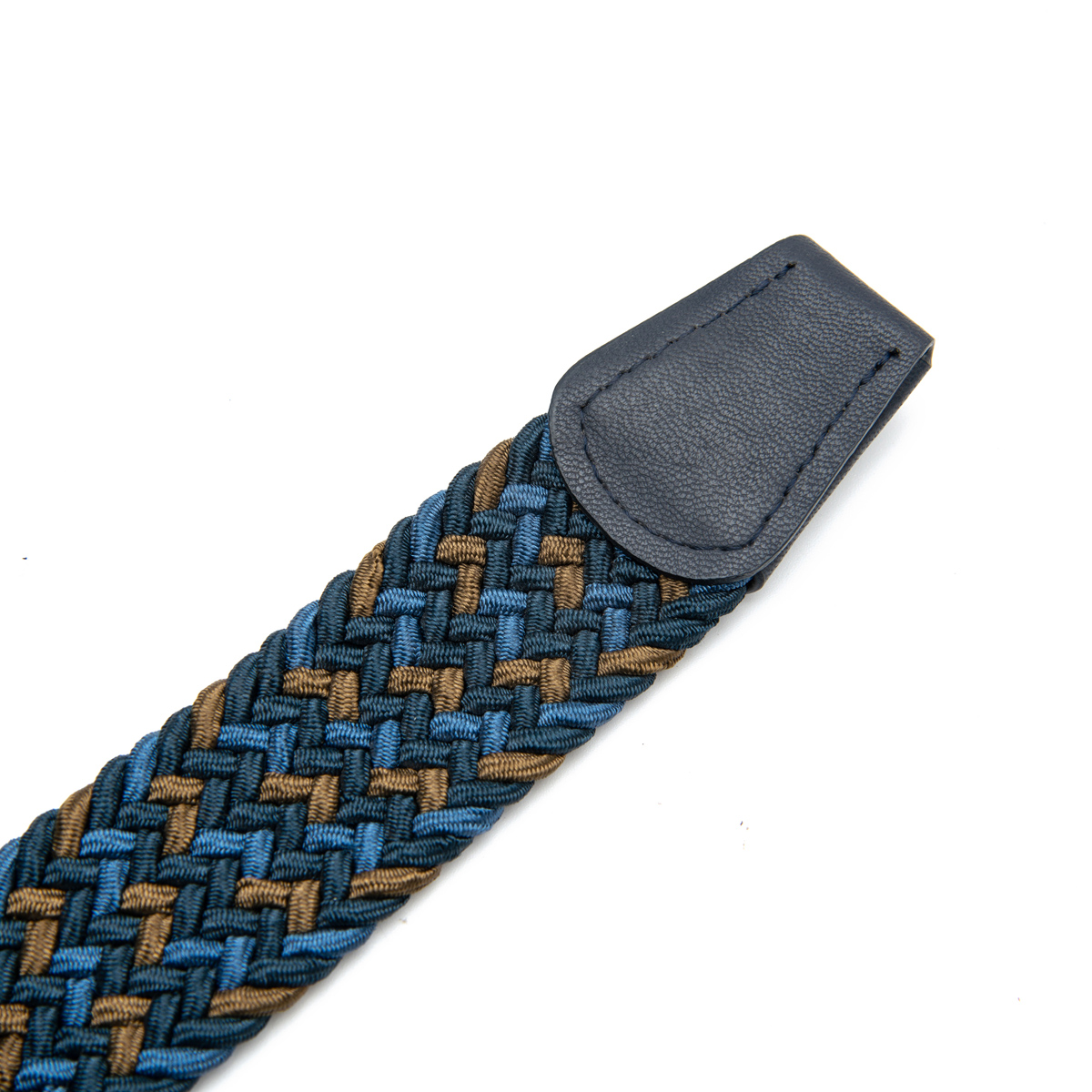 multicolor elastic belts