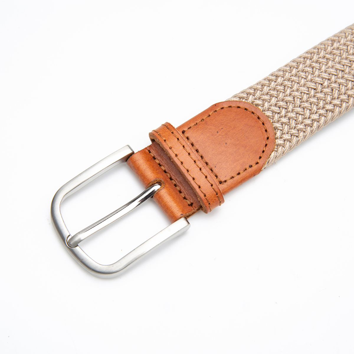 solid color women's elastic belts