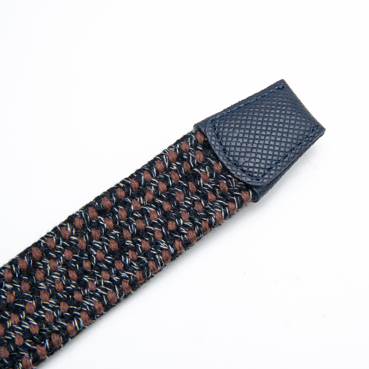 cotton braided belts for jeans wear