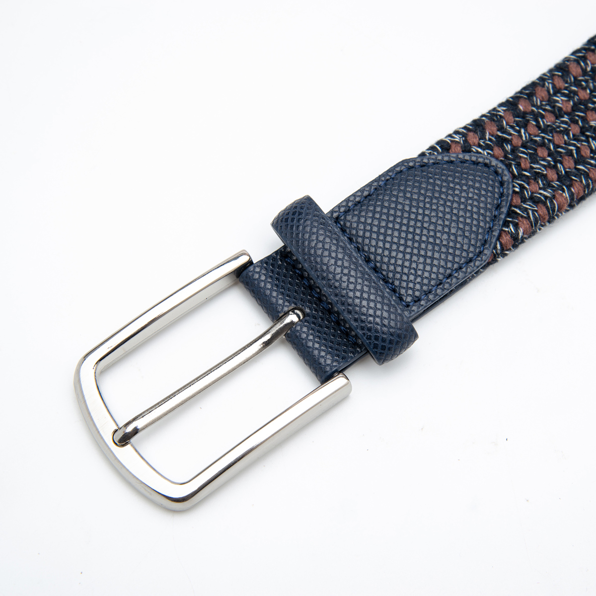 cotton braided belts for jeans wear