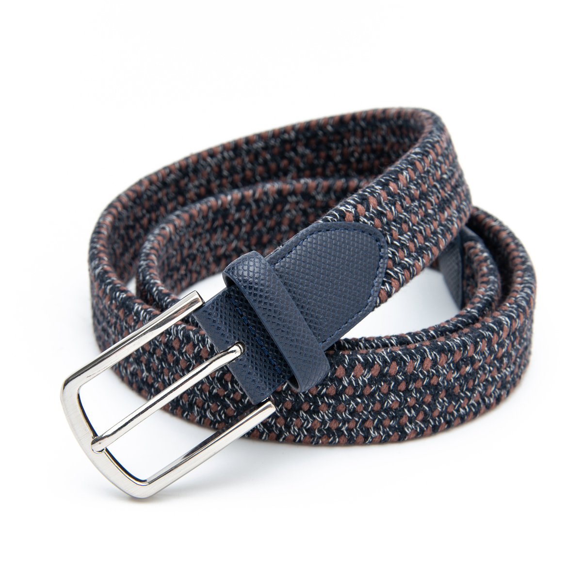 cotton braided belts for jeans wear