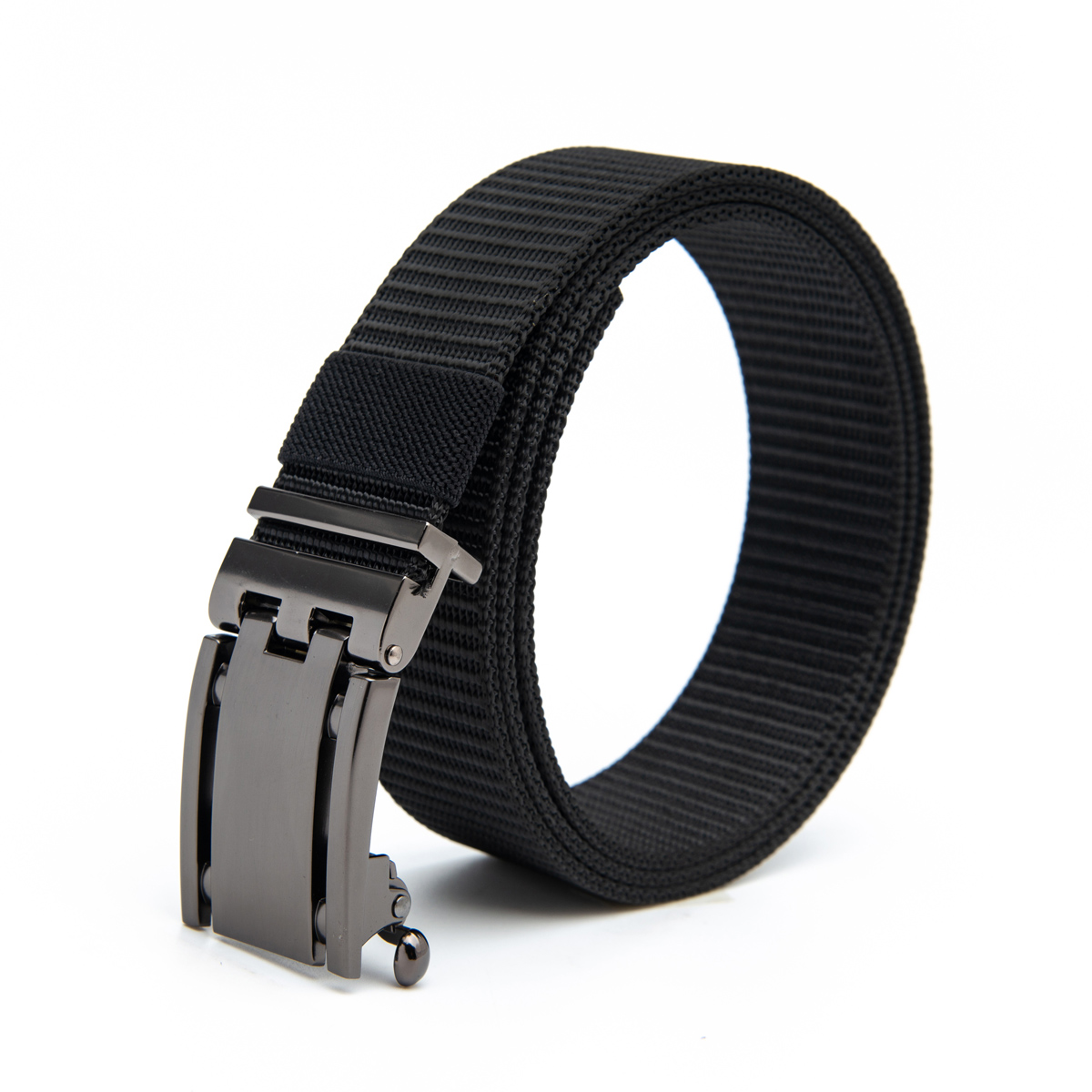 automatic buckle webbing belt