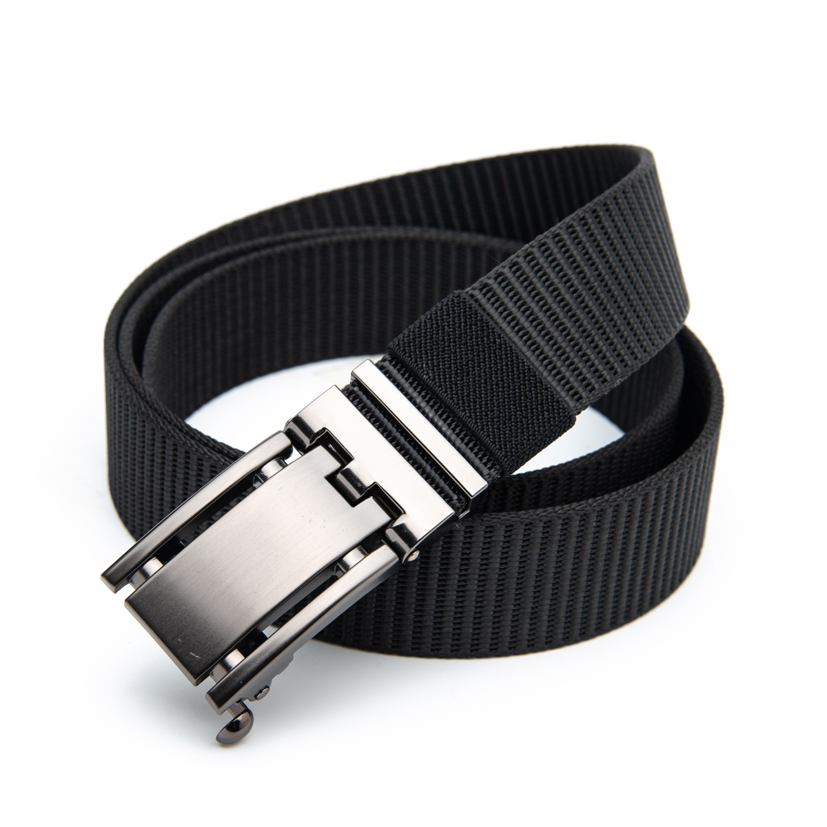 automatic buckle webbing belt