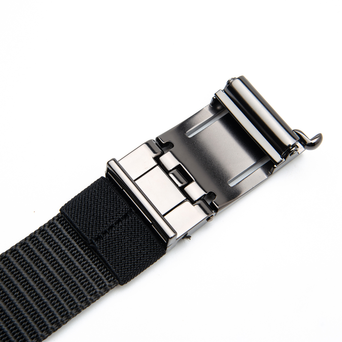 automatic buckle webbing belt