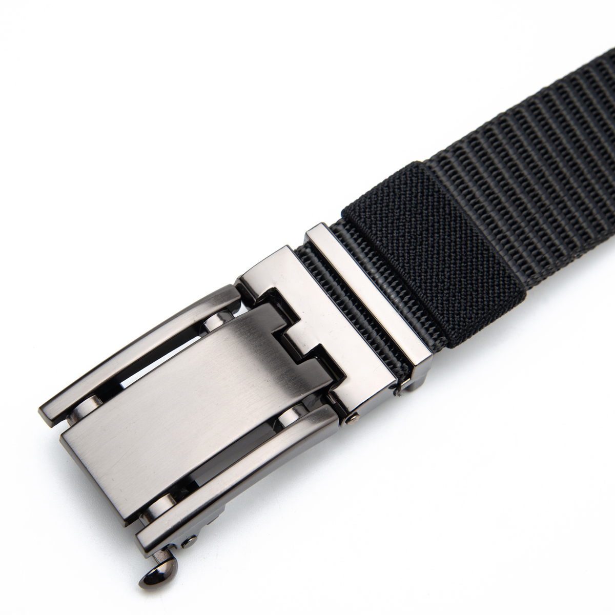 automatic buckle webbing belt