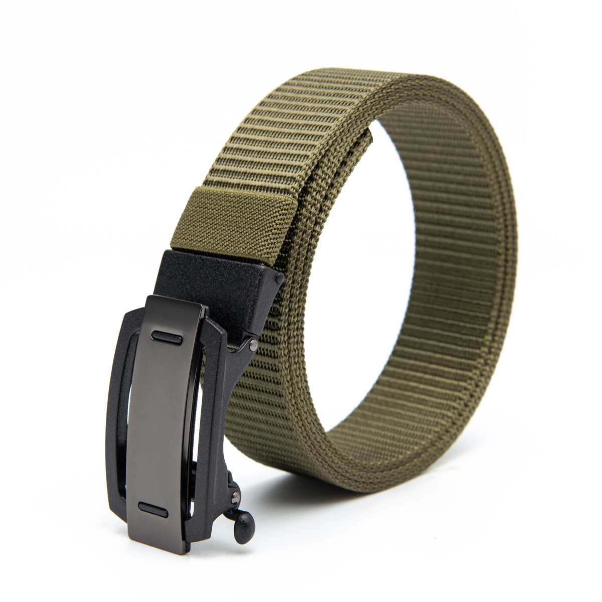 automatic buckle webbing belts