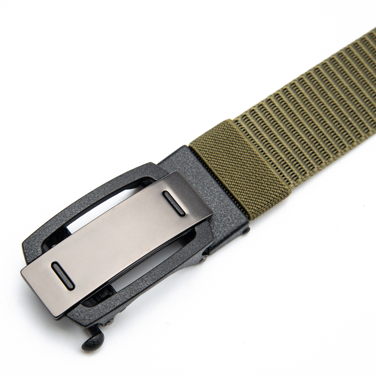 automatic buckle webbing belts