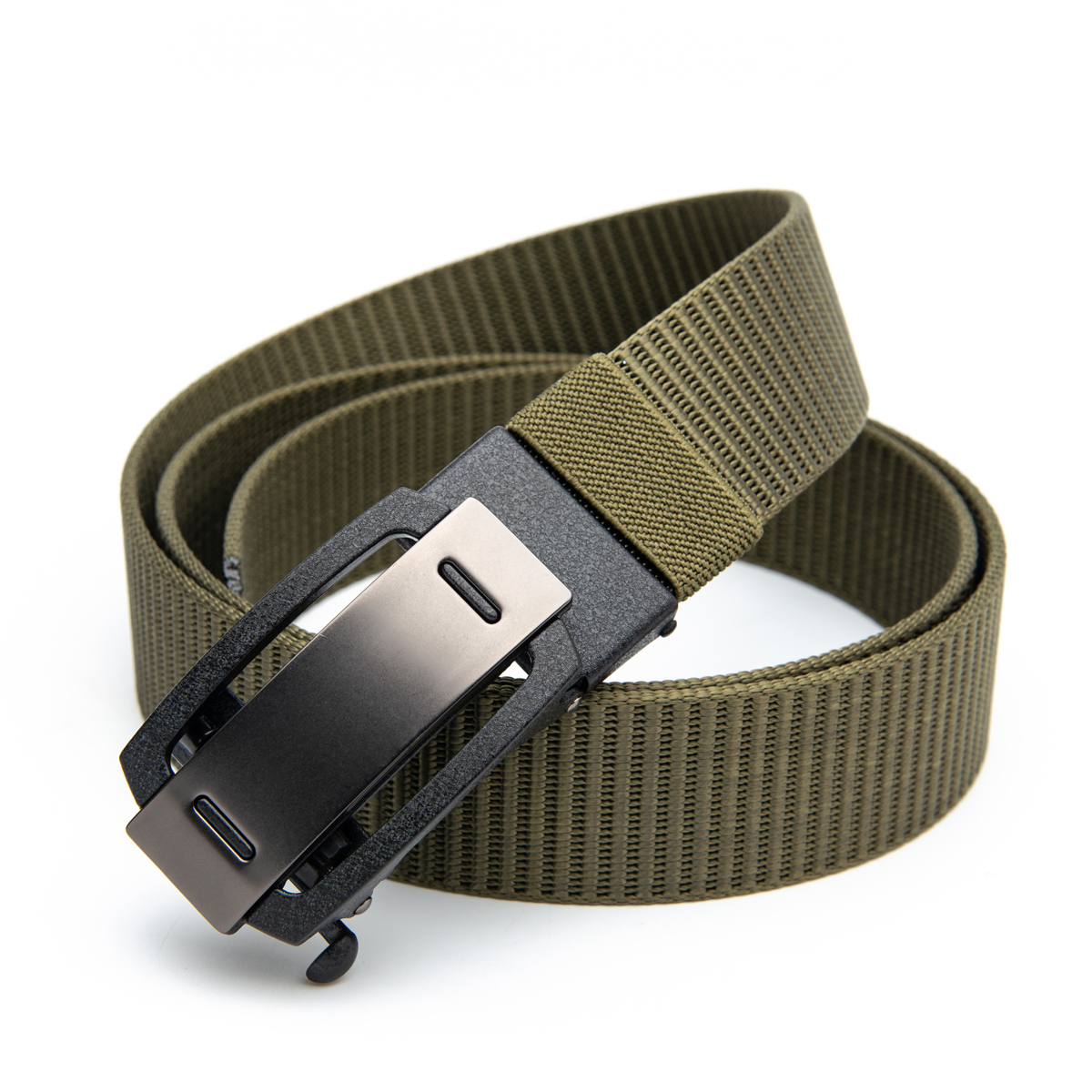 automatic buckle webbing belts