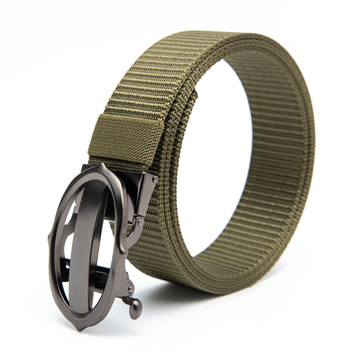 clip automatic buckle webbing belt