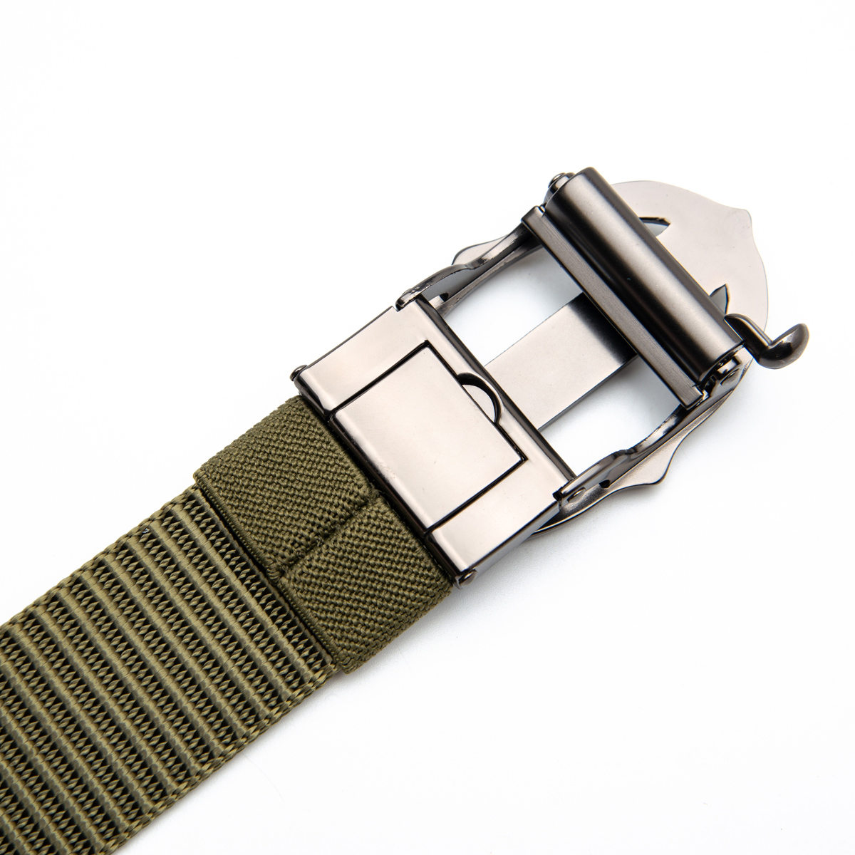 clip automatic buckle webbing belt