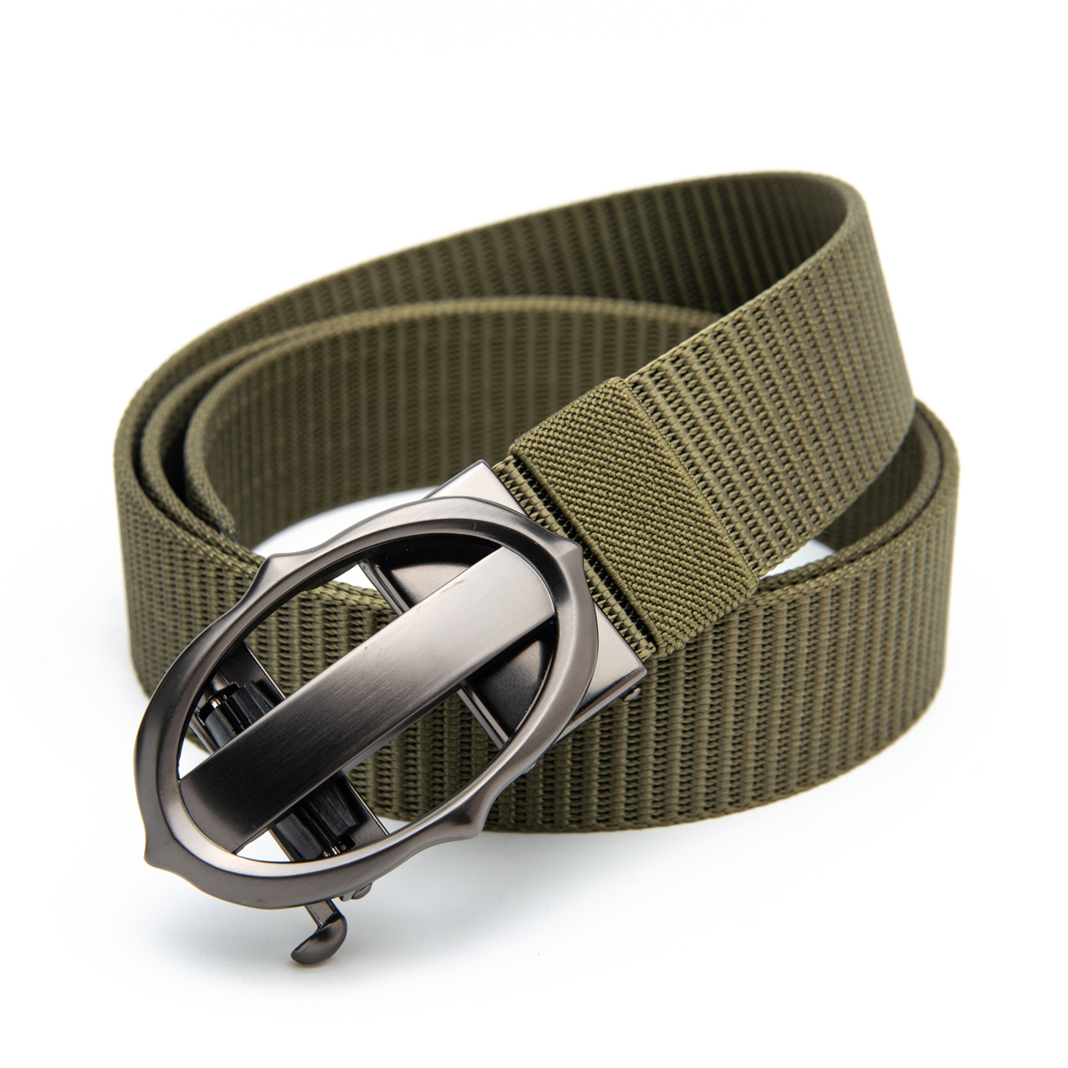 clip automatic buckle webbing belt