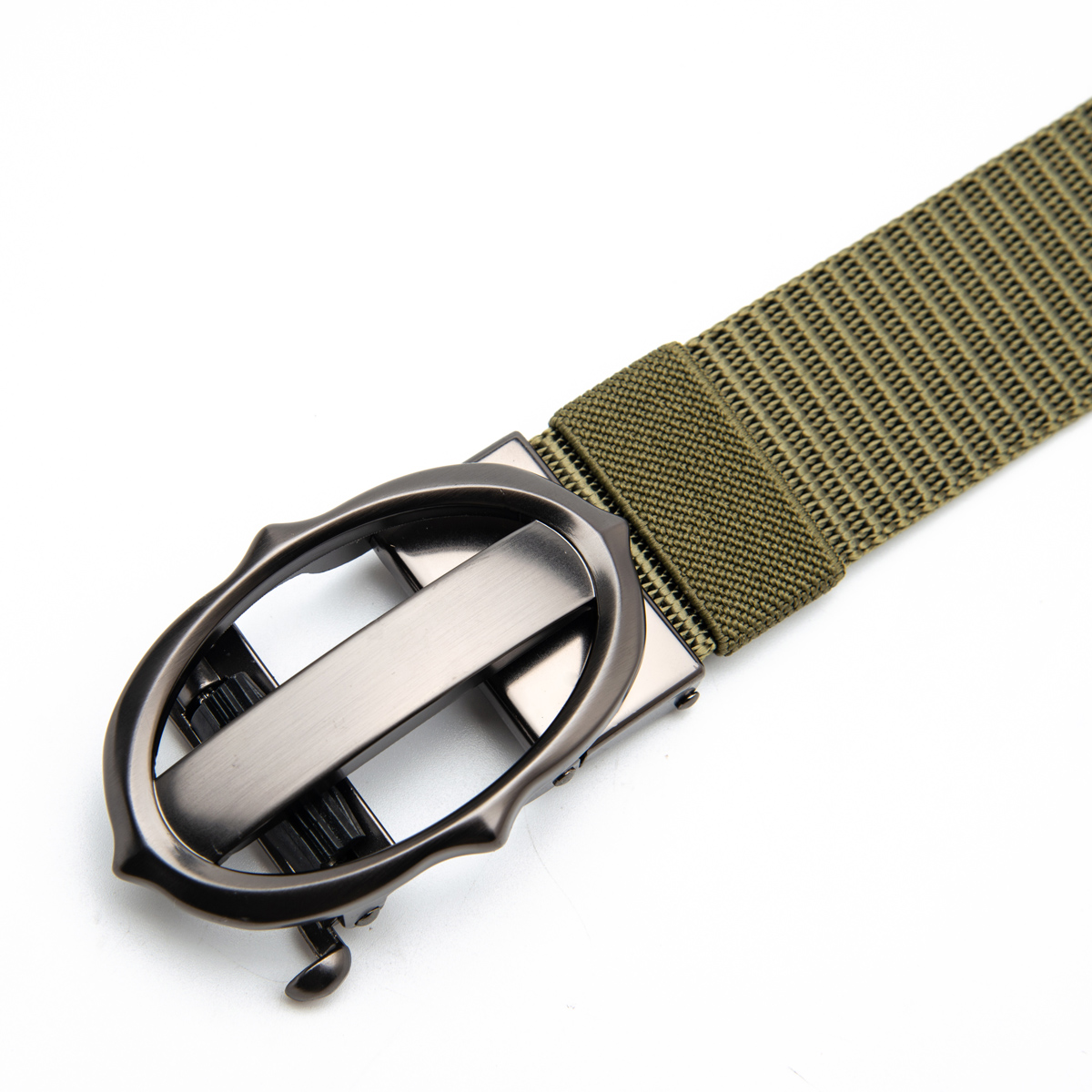 clip automatic buckle webbing belt