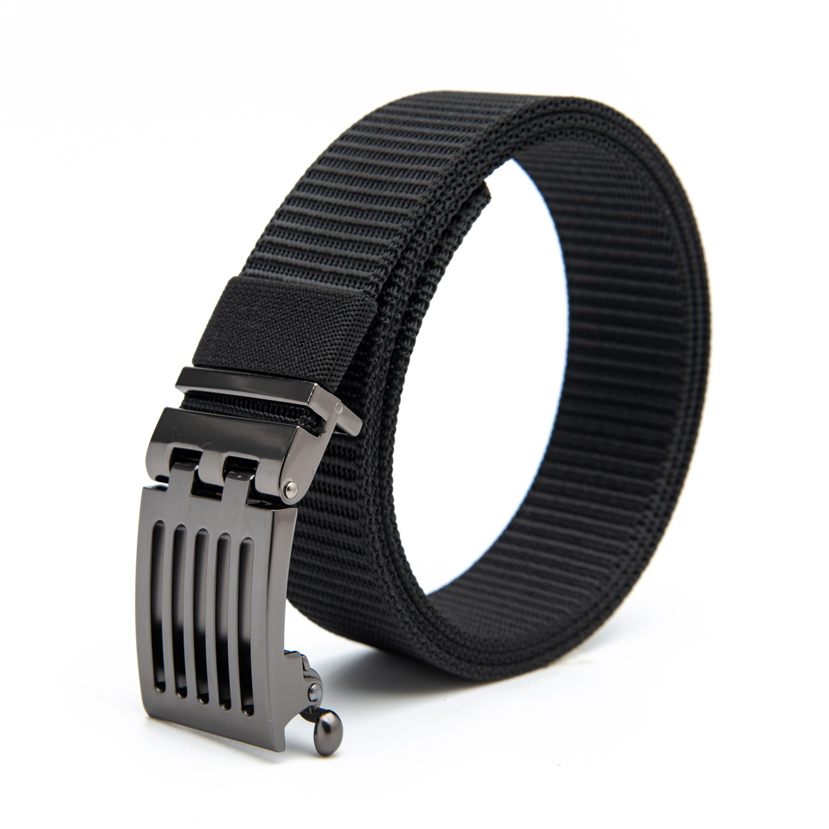 unisex use polyester webbing belts with buckle