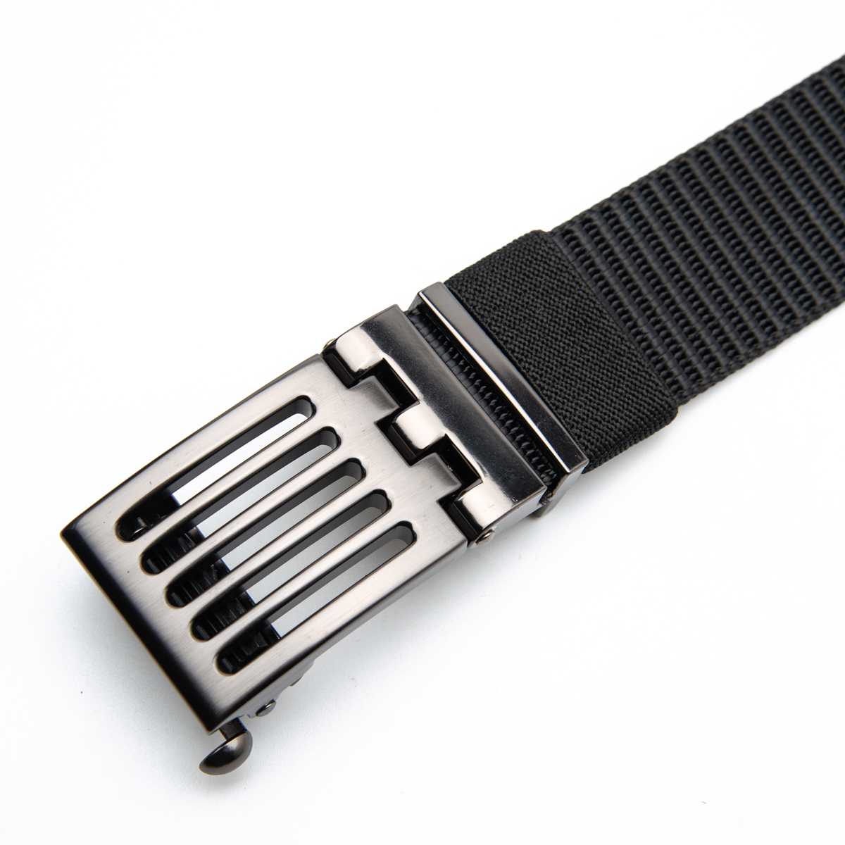 unisex use polyester webbing belts with buckle