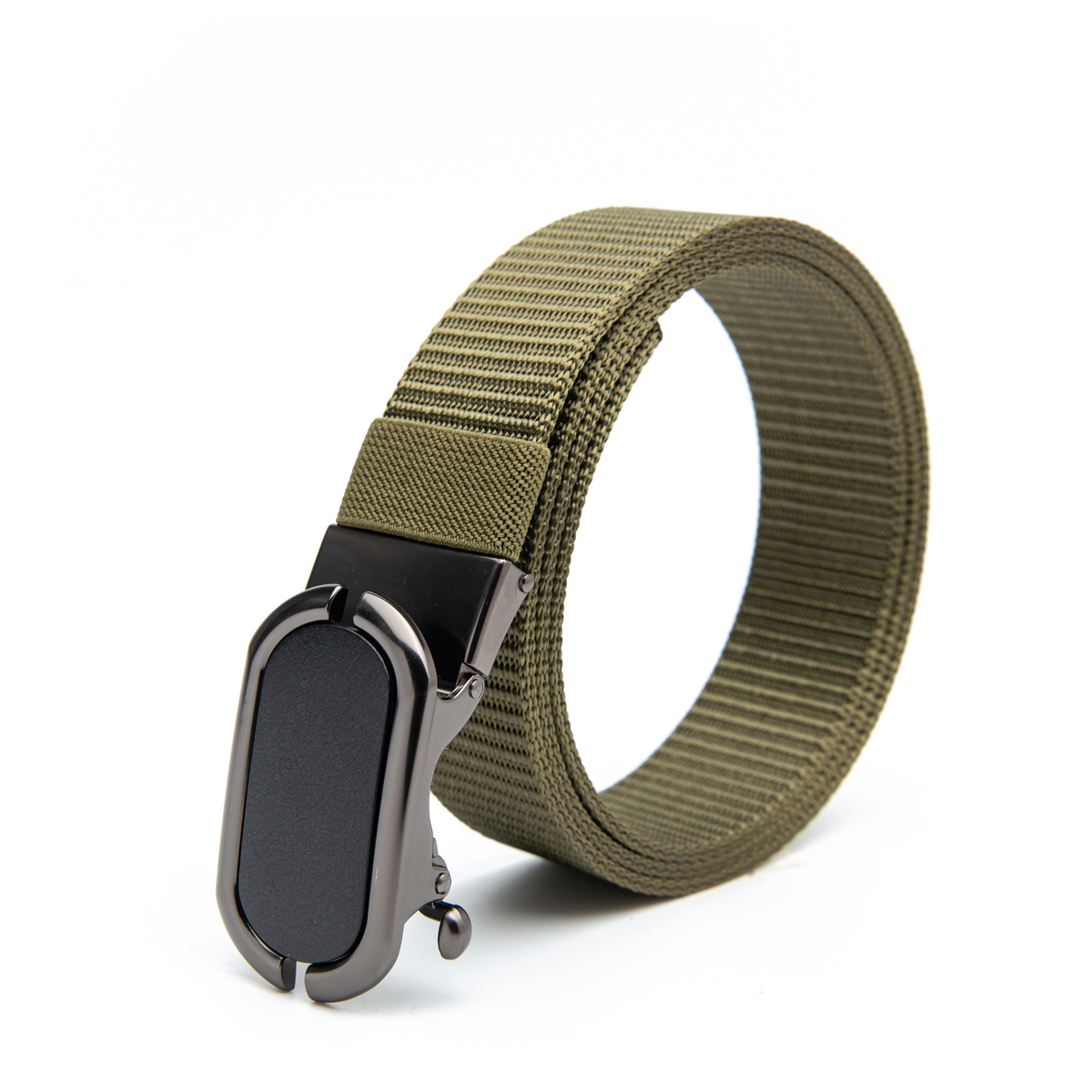 automatic buckle buckle military webbing belt