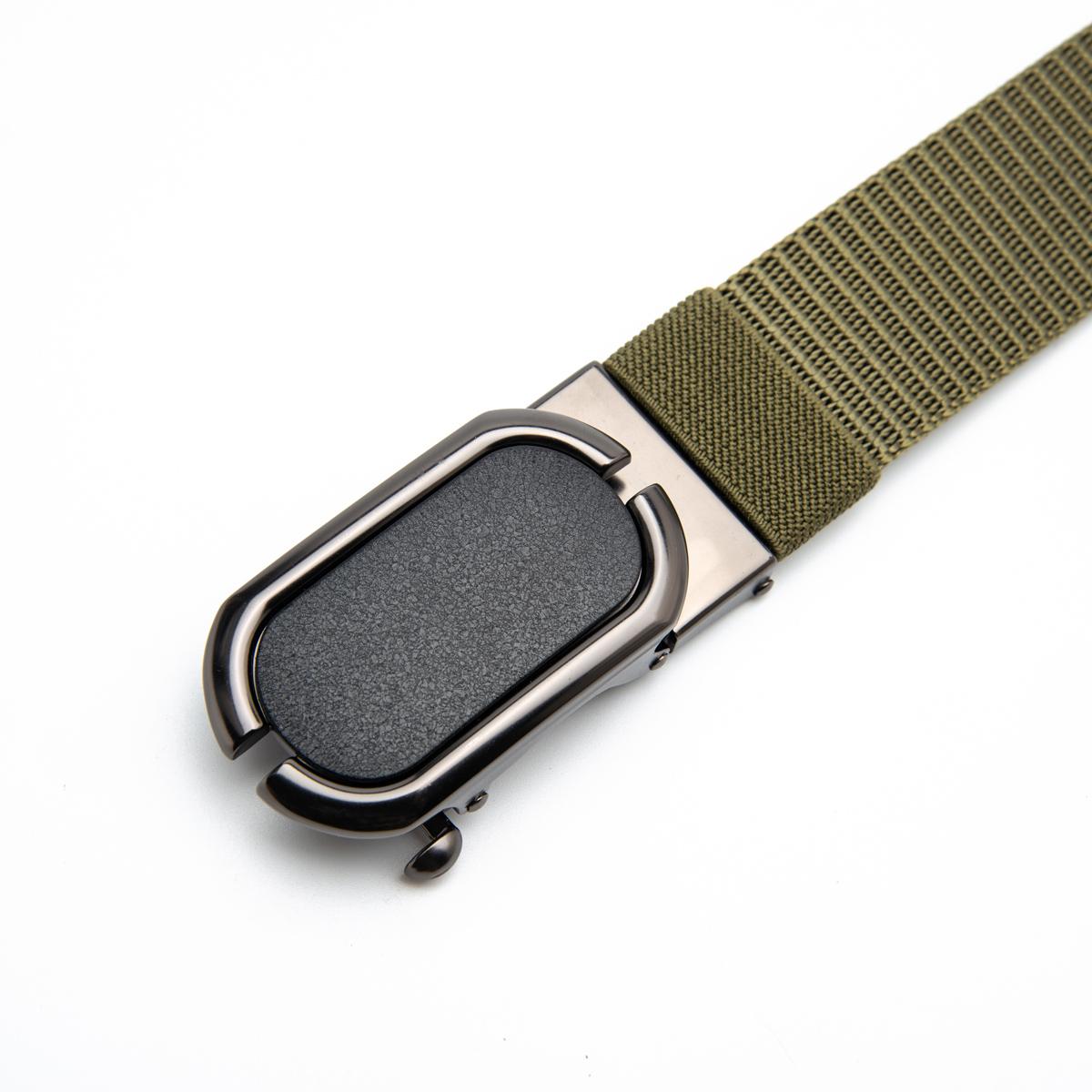 automatic buckle buckle military webbing belt