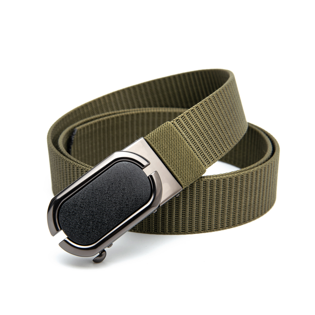 automatic buckle buckle military webbing belt