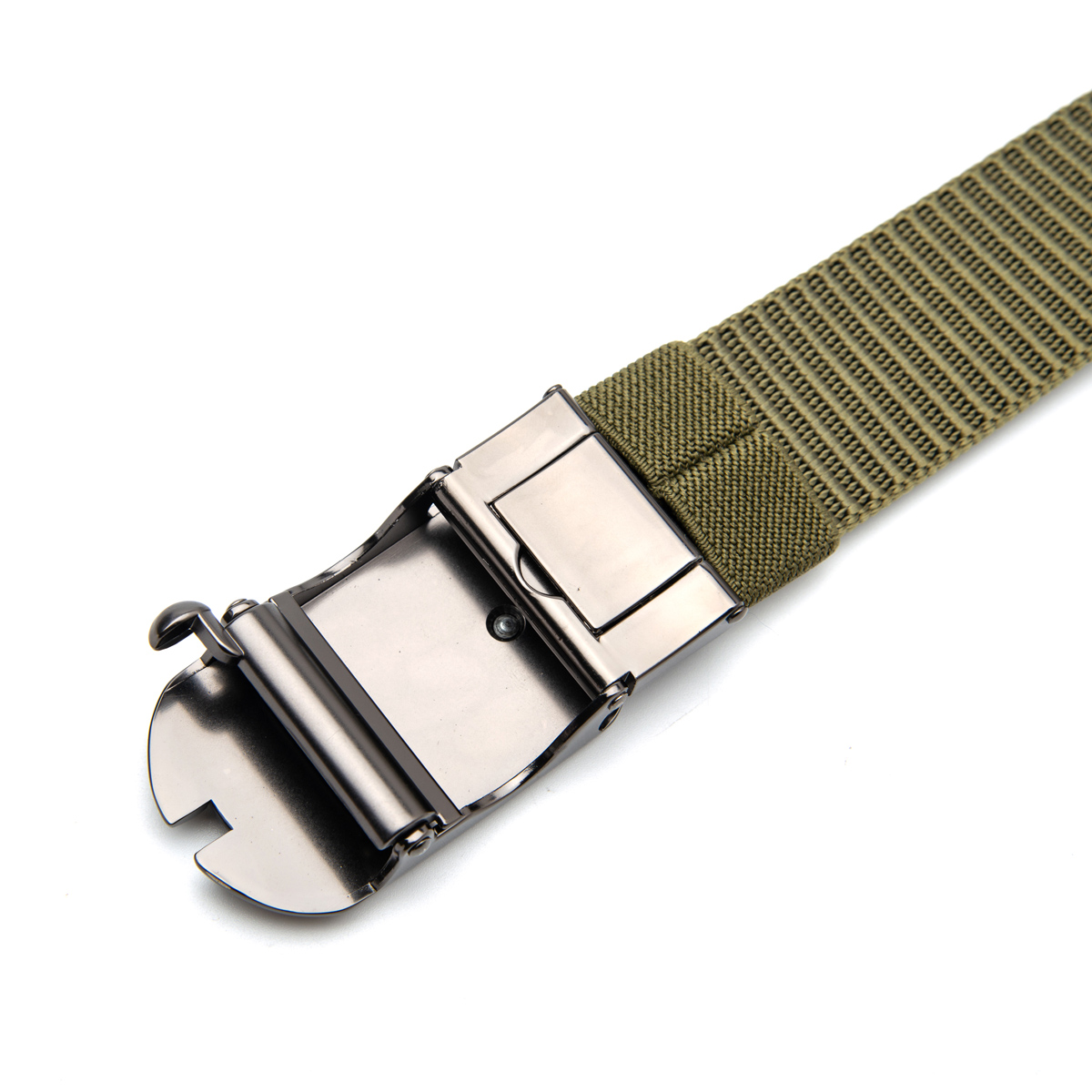 automatic buckle buckle military webbing belt