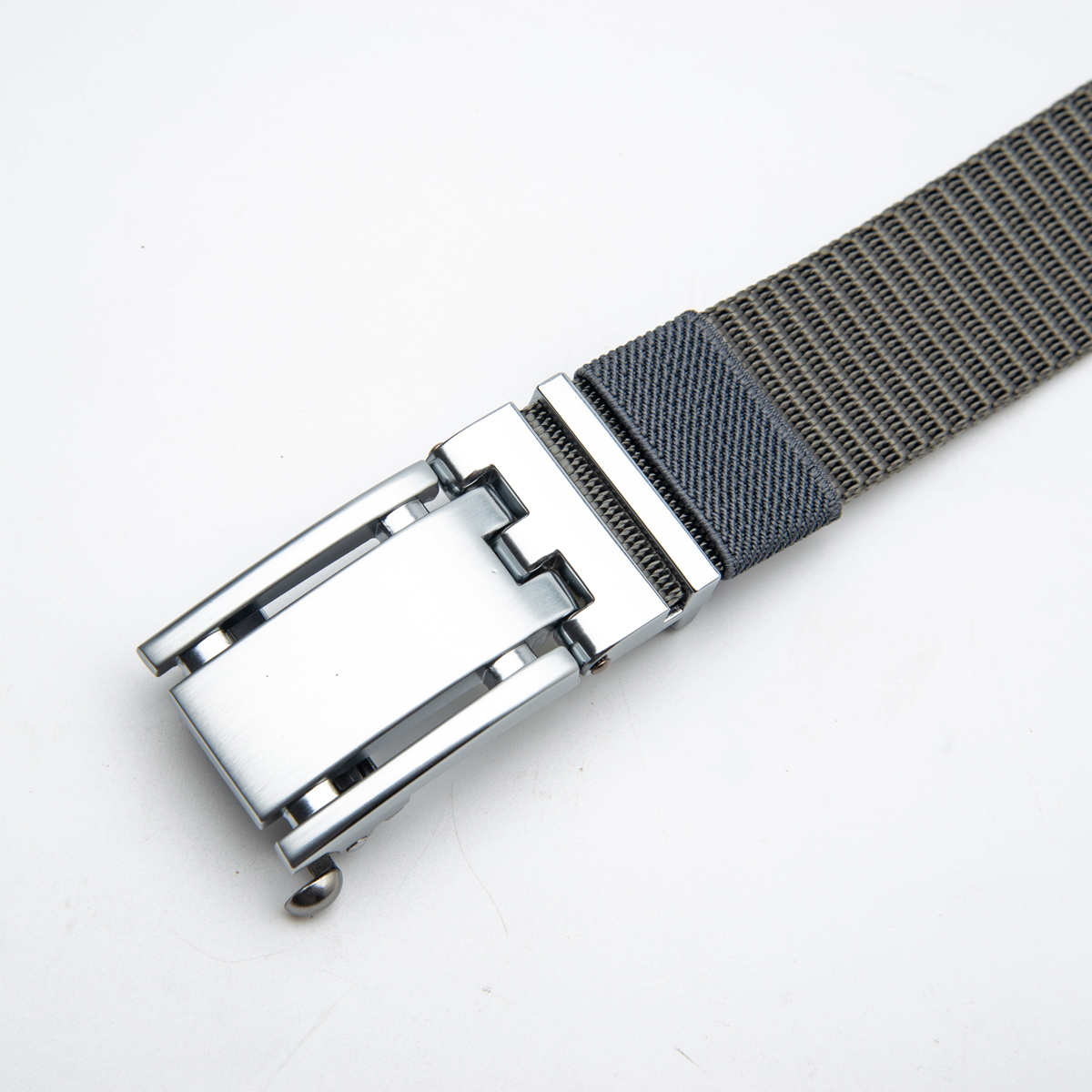 Grey outdoor webbing belt