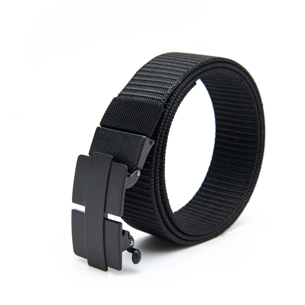 black military webbing belt