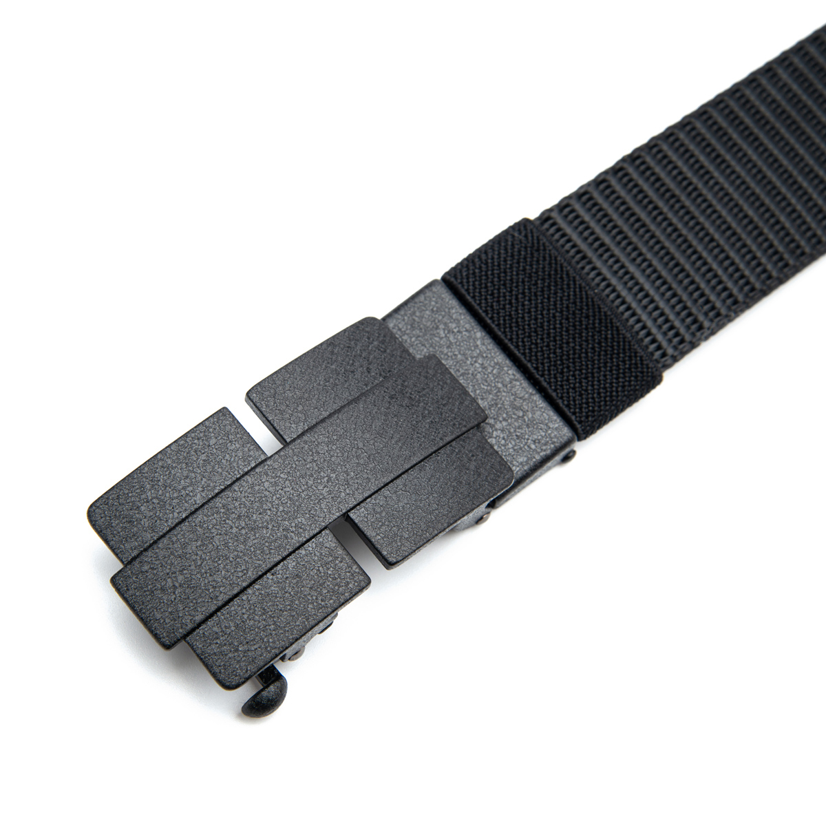 black military webbing belt