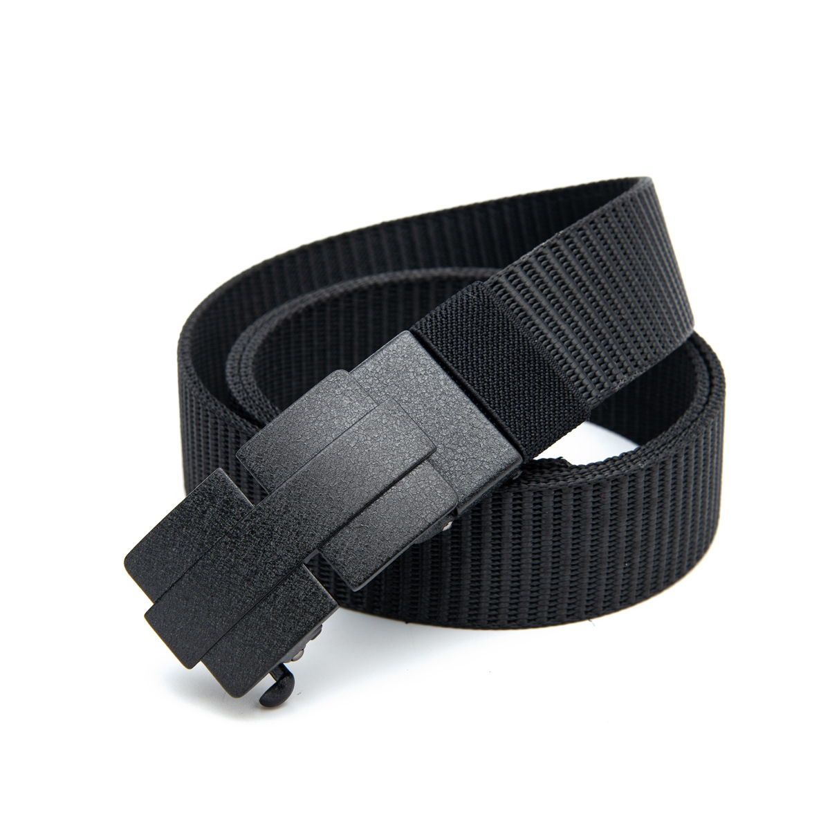 black military webbing belt