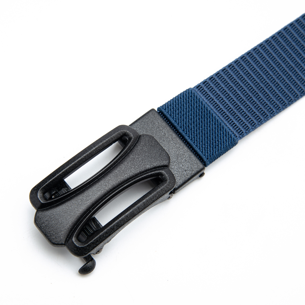 navy blue military belts with automatic buckle