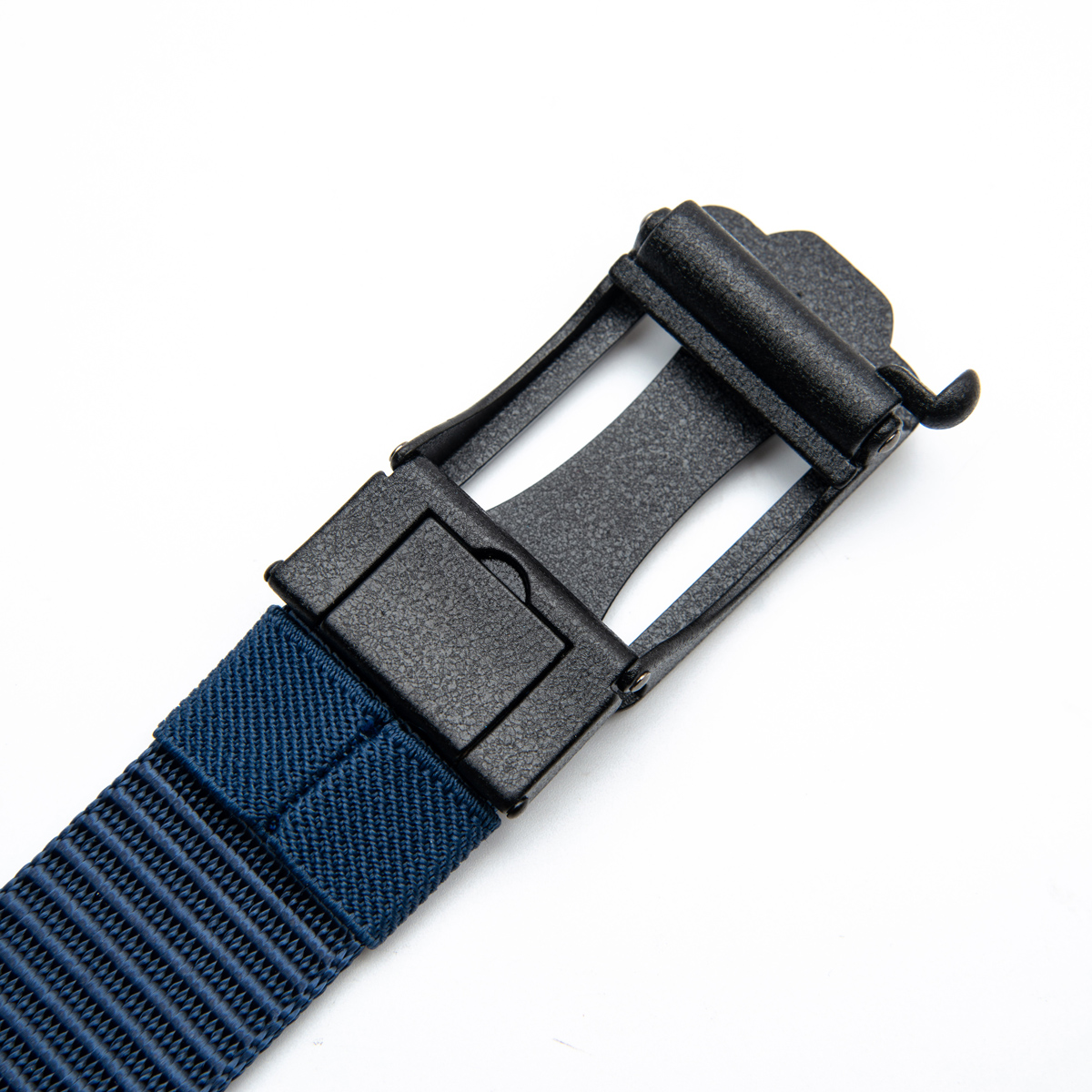 navy blue military belts with automatic buckle