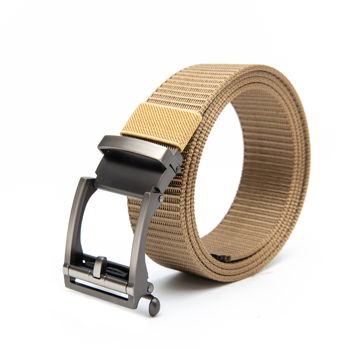 zinc alloy buckle webbing belt