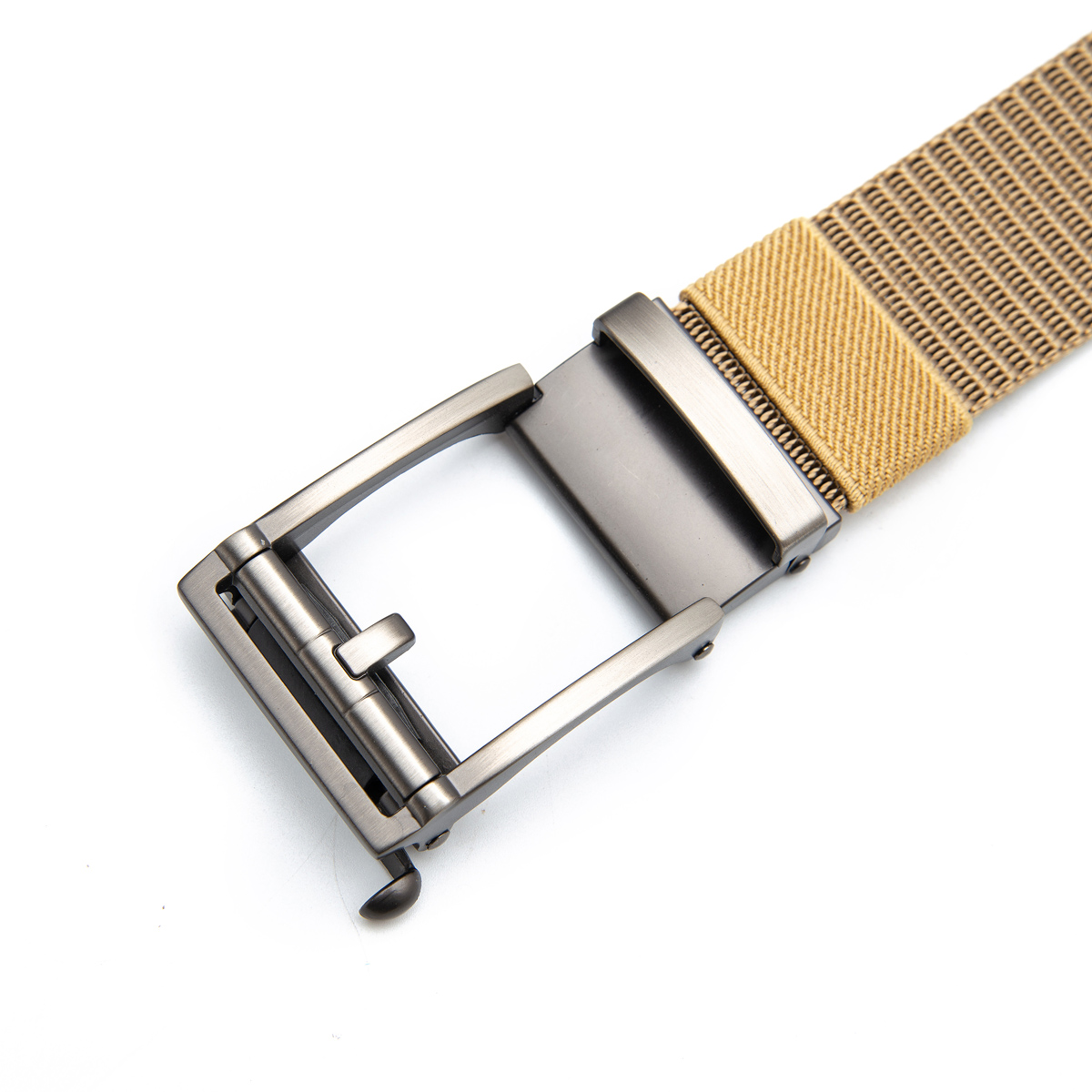 zinc alloy buckle webbing belt