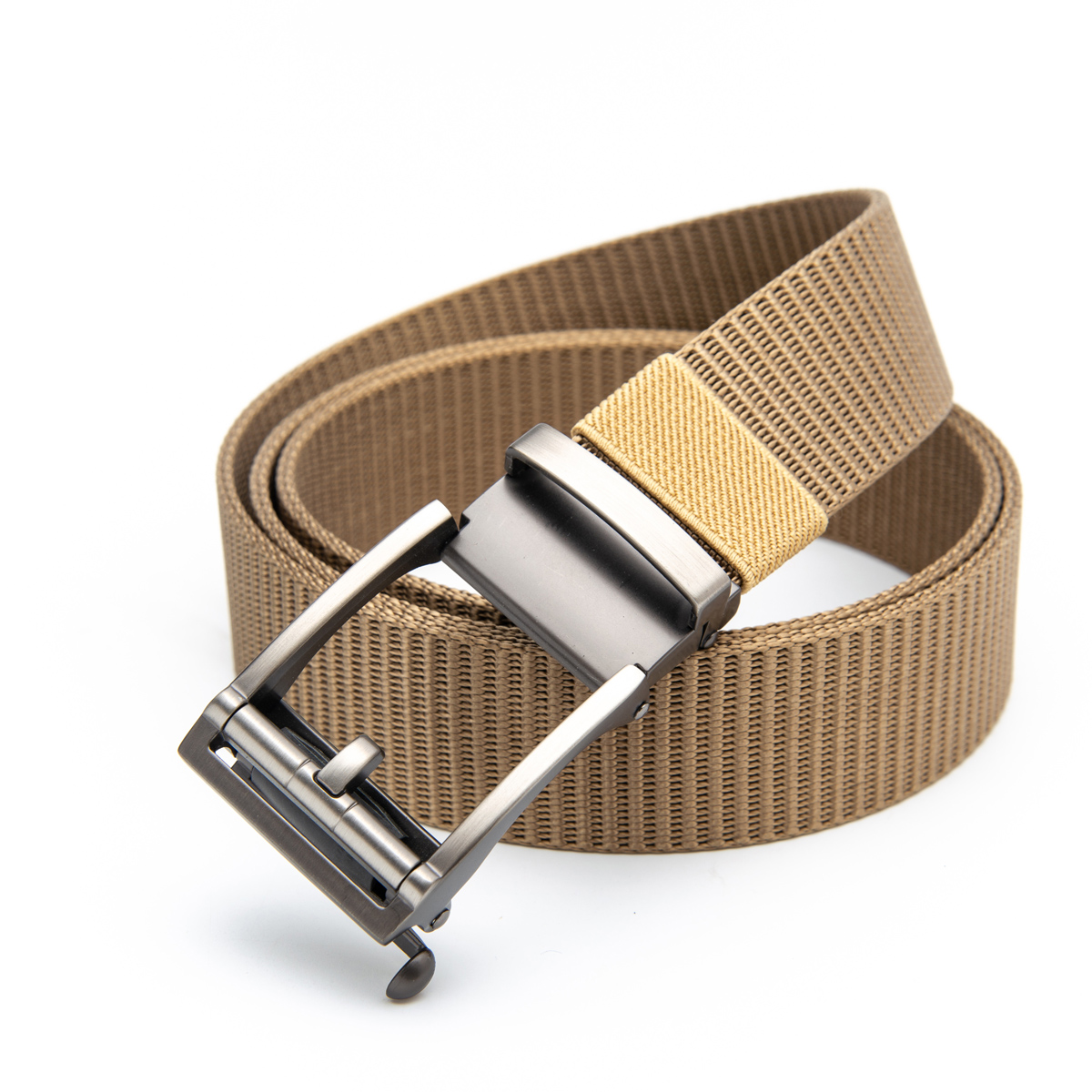 zinc alloy buckle webbing belt