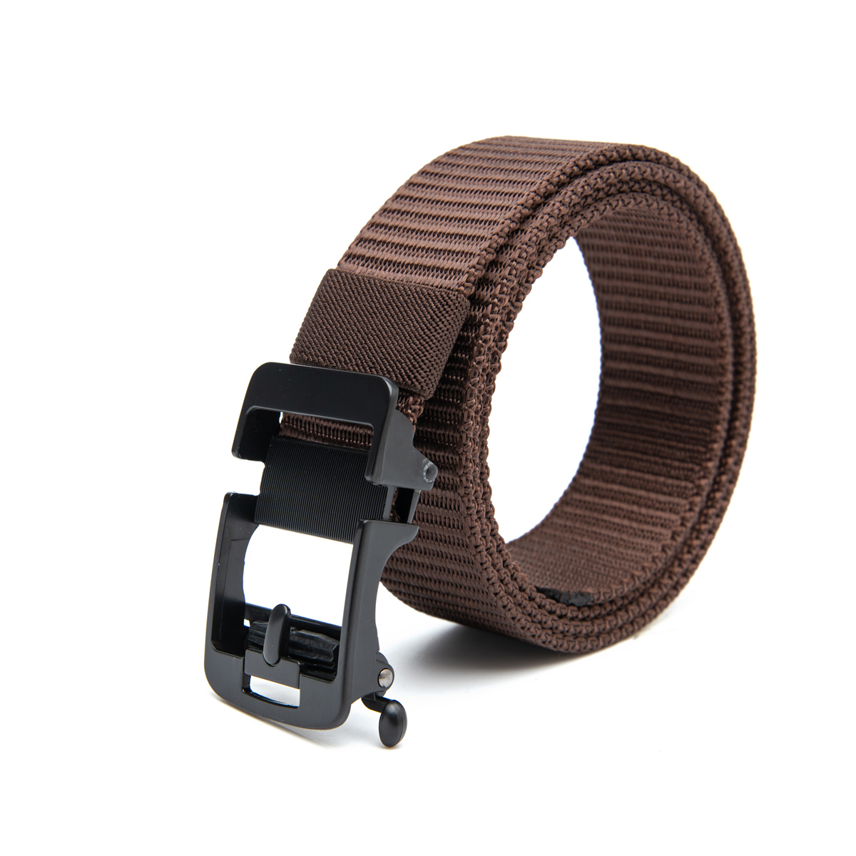 polyester webbing belt for men