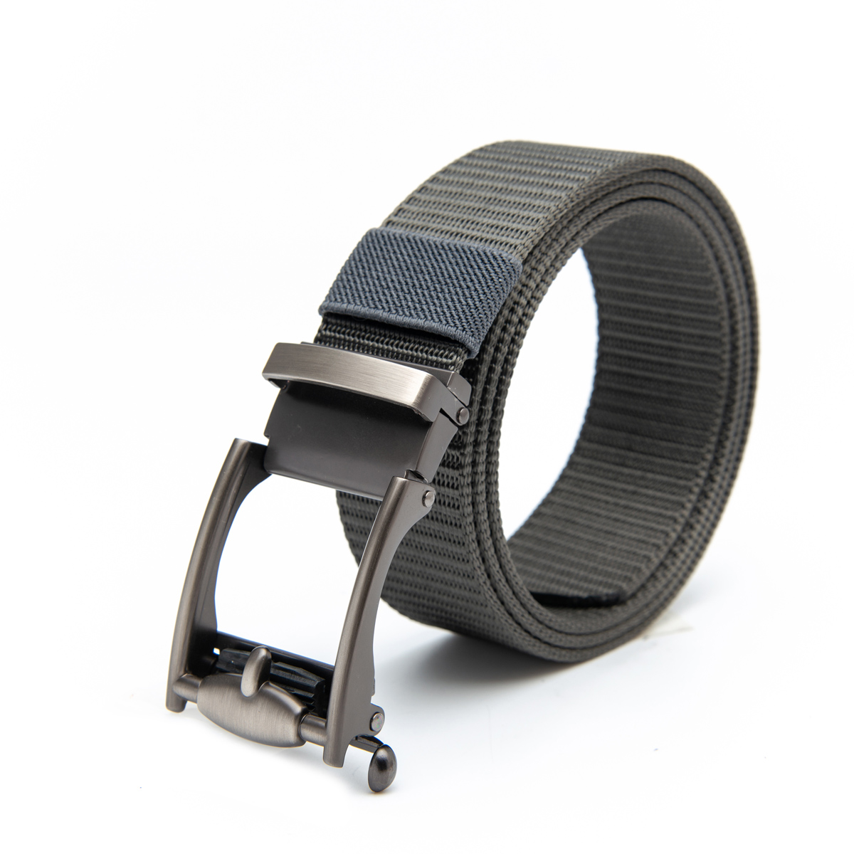 automatic buckle webbing belt men