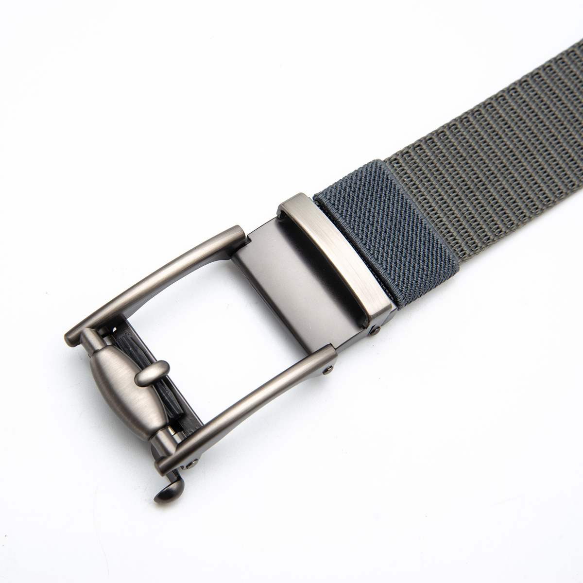 automatic buckle webbing belt men