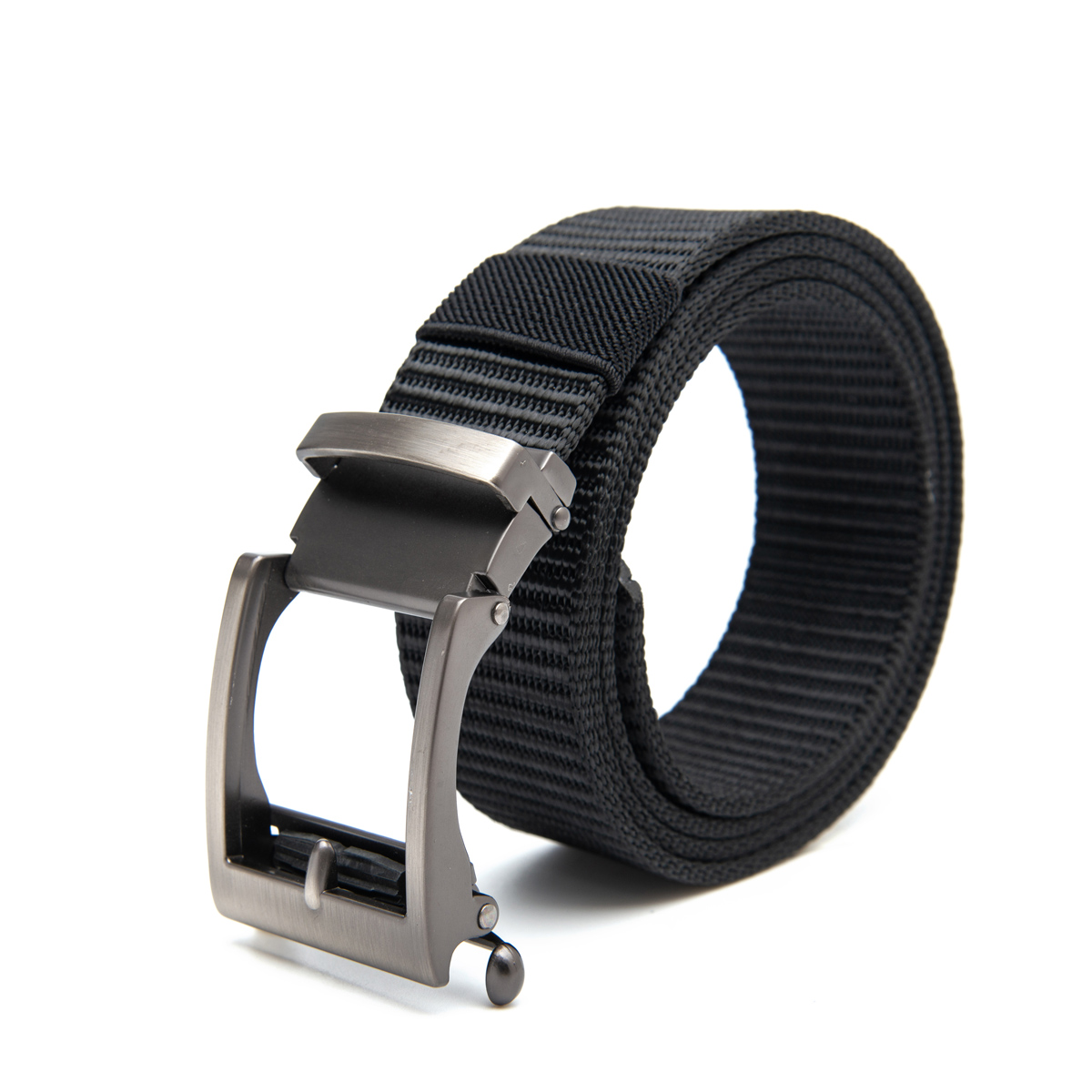 automatic buckle polyester webbing belt