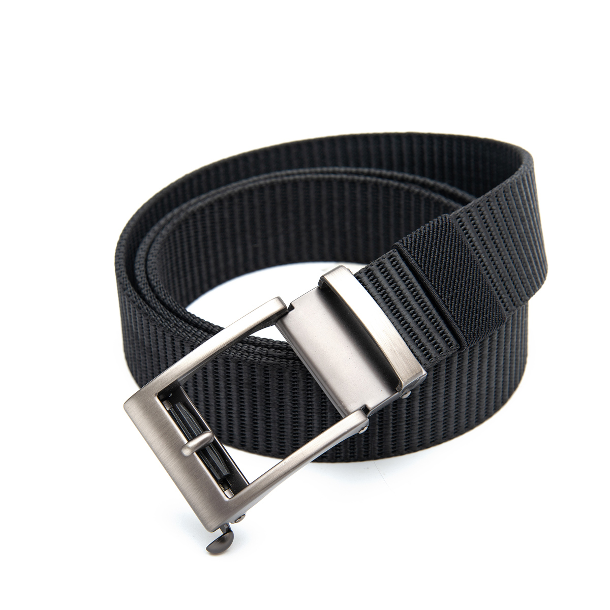 automatic buckle polyester webbing belt