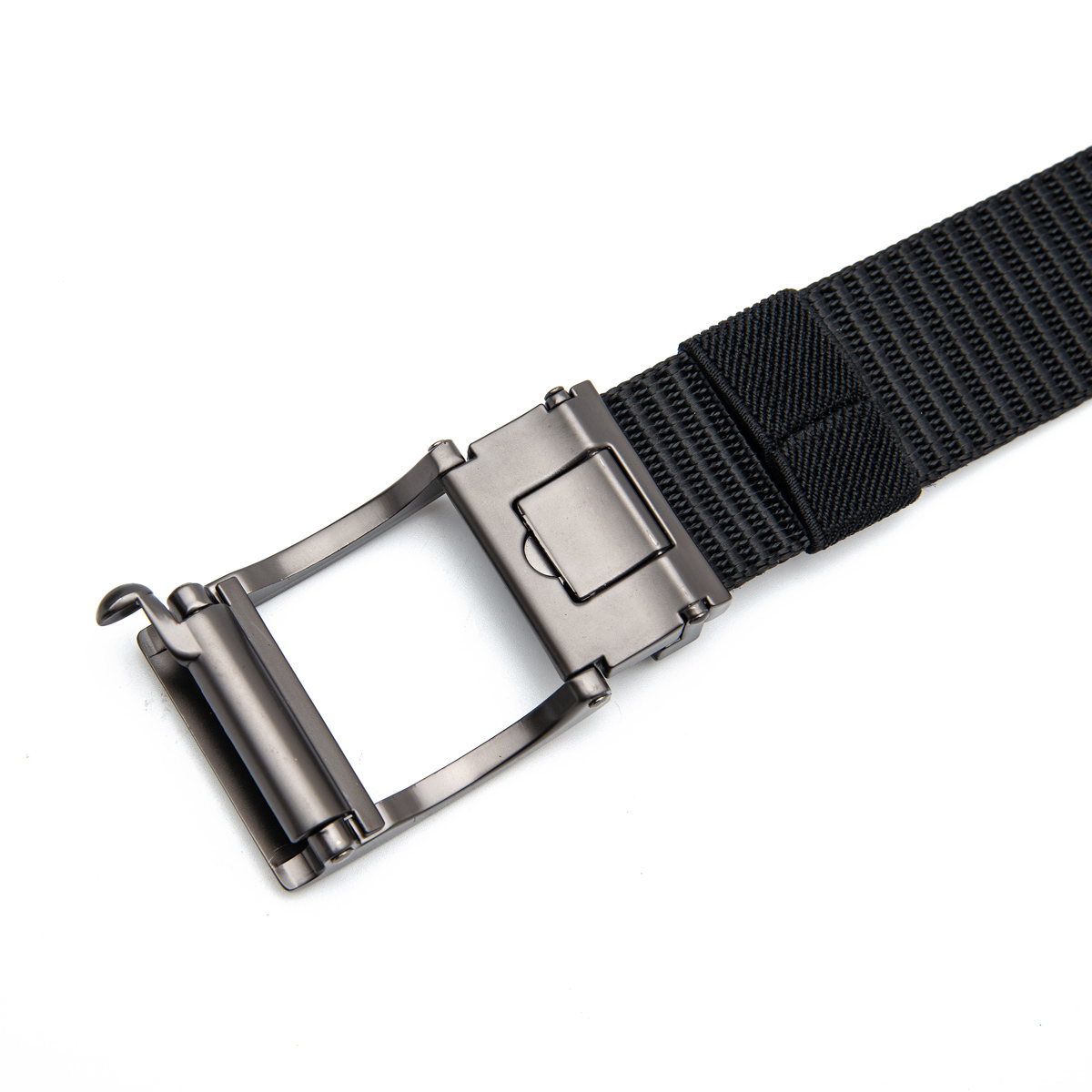 automatic buckle polyester webbing belt