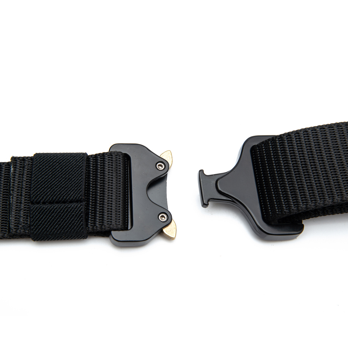 black canvas belts with insert buckle