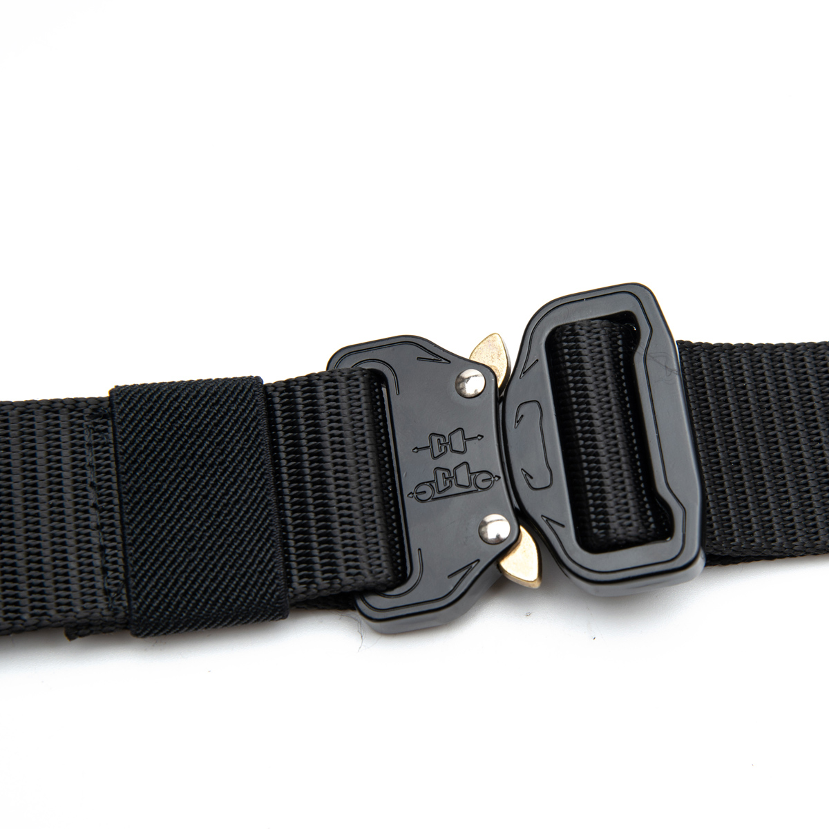 black canvas belts with insert buckle