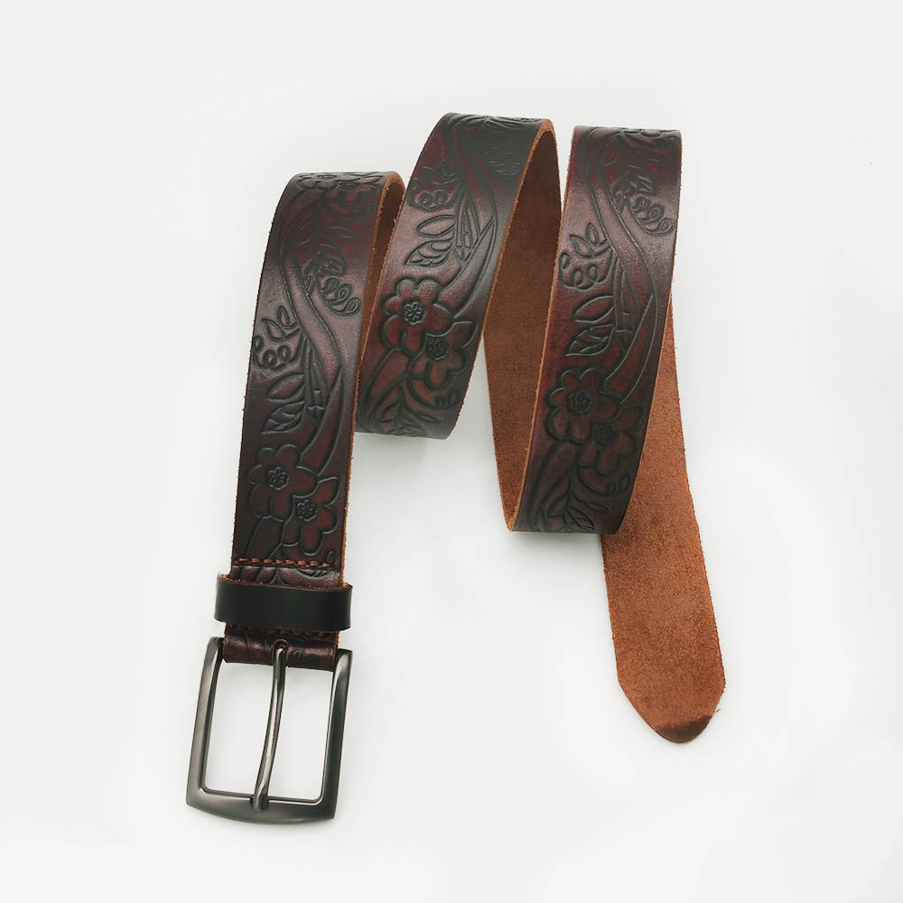 full grain leather jeans belts