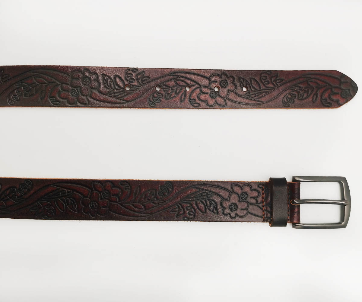 full grain leather jeans belts