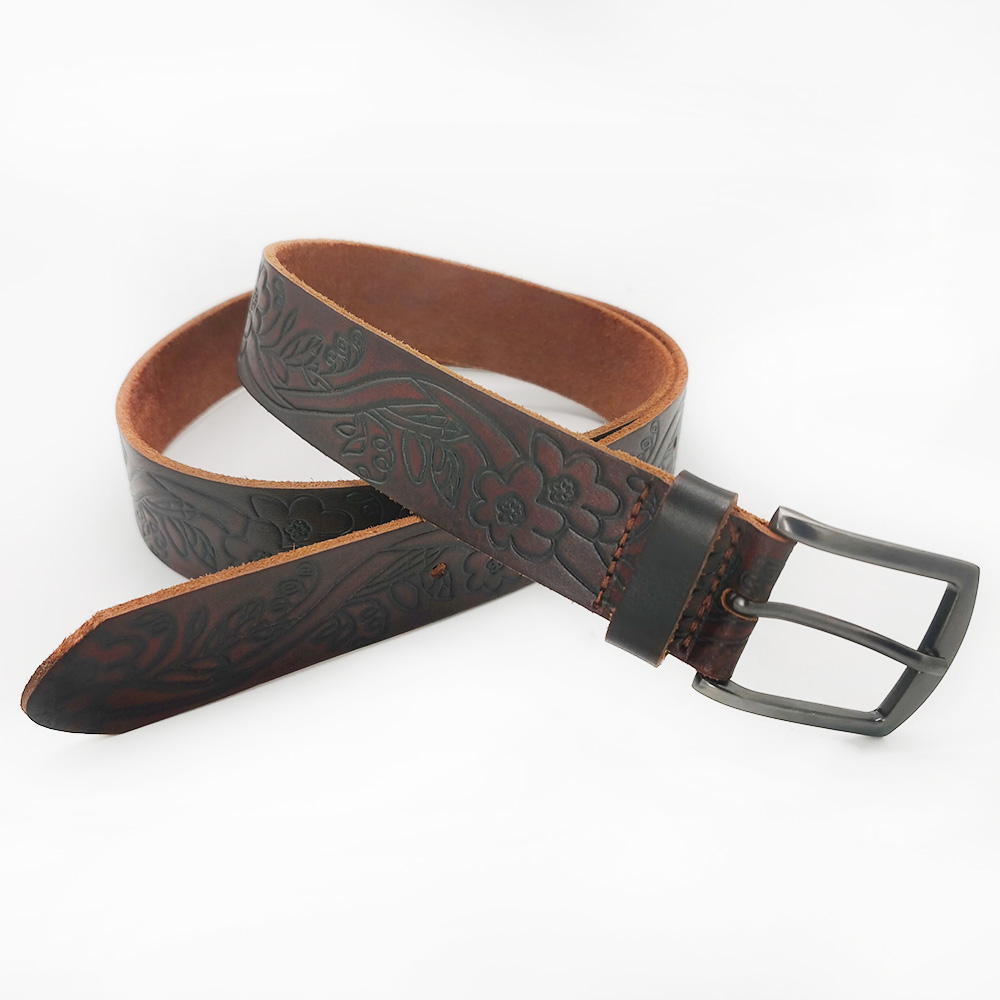 full grain leather jeans belts